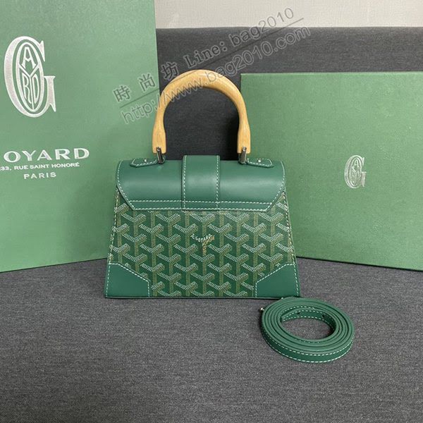 Goyard包 戈雅新款Sagon Mini手提女包 Goyard單肩斜跨女包  glg1014